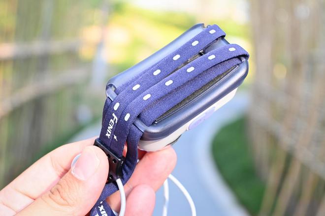 小魔方头灯体验让你爱不释手！瓦力棋牌超轻超能！Fenix(图14)