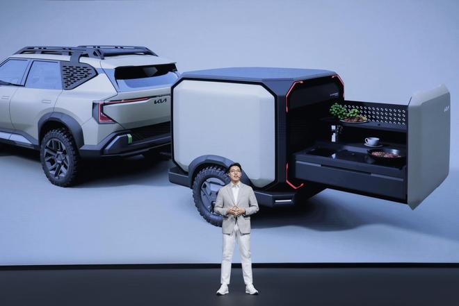 界 起亚携全明星车型闪耀广州车展瓦力游戏试玩李娜倾情代言新狮铂拓(图9)