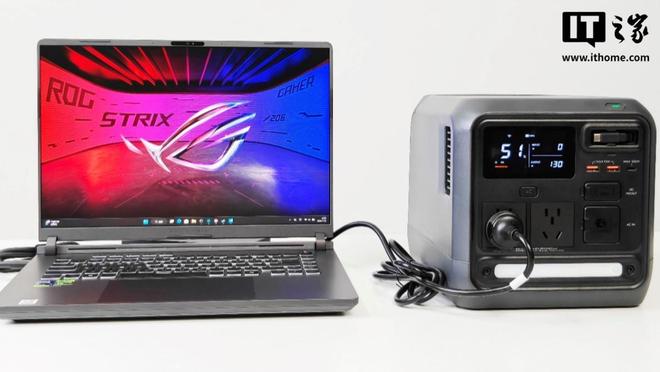 ini户外电源上手：小巧一度电夯级体验瓦力棋牌大疆Power 1000 M(图4)