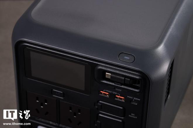 ini户外电源上手：小巧一度电夯级体验瓦力棋牌大疆Power 1000 M(图8)