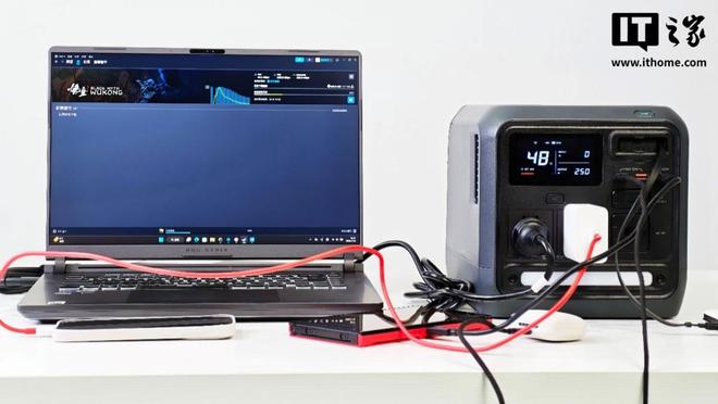 ini户外电源上手：小巧一度电夯级体验瓦力棋牌大疆Power 1000 M(图20)