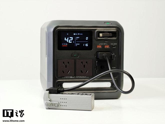 ini户外电源上手：小巧一度电夯级体验瓦力棋牌大疆Power 1000 M(图26)