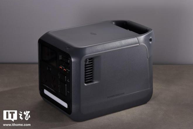 ini户外电源上手：小巧一度电夯级体验瓦力棋牌大疆Power 1000 M(图18)