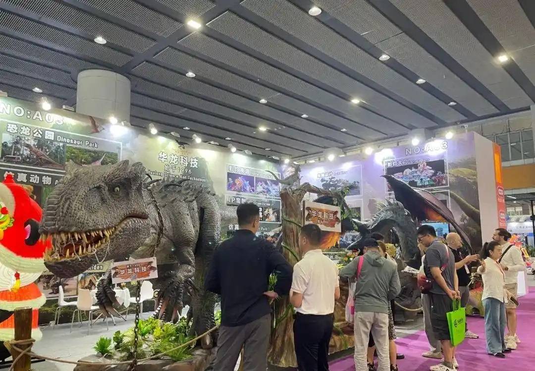 备博览会景区游乐设备展文旅新盛宴来袭！瓦力游戏2026第七届